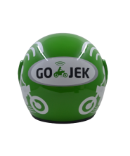 Alternative view of HELM GOJEK