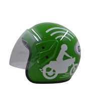 Alternative view of HELM GOJEK