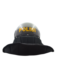 Alternative view of HELM POLISI TACTICAL