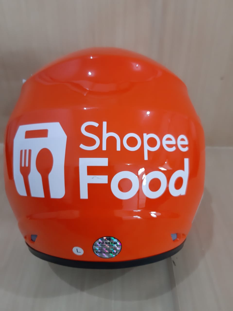 Helm shopee food