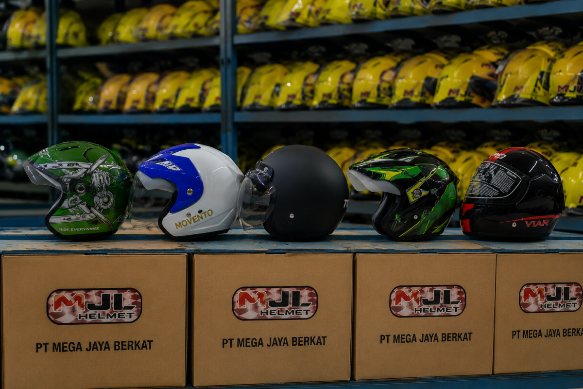 Pabrik Helm Promosi