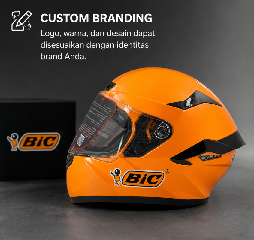 Pabrik Helm Promosi